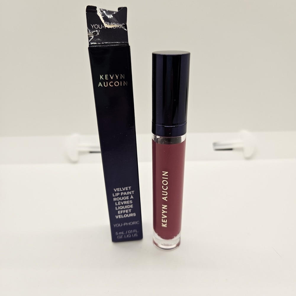 Kevyn Aucoin Velvet‎ Lip Paint You Phoric 5ml Full Size NIB